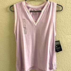 Women’s sleeveless golf dri-fit
